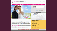 Desktop Screenshot of jewishmatch.com