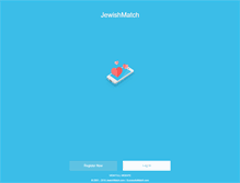 Tablet Screenshot of jewishmatch.com